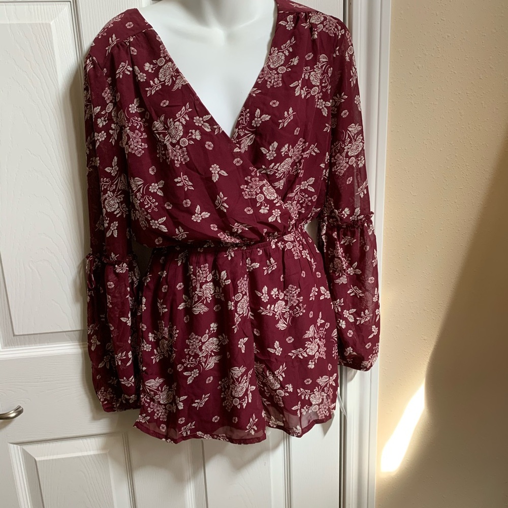 Short elegant romper